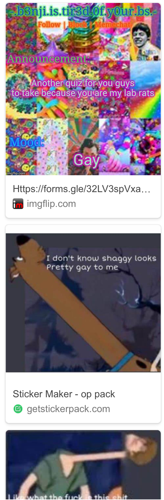 scooby doo