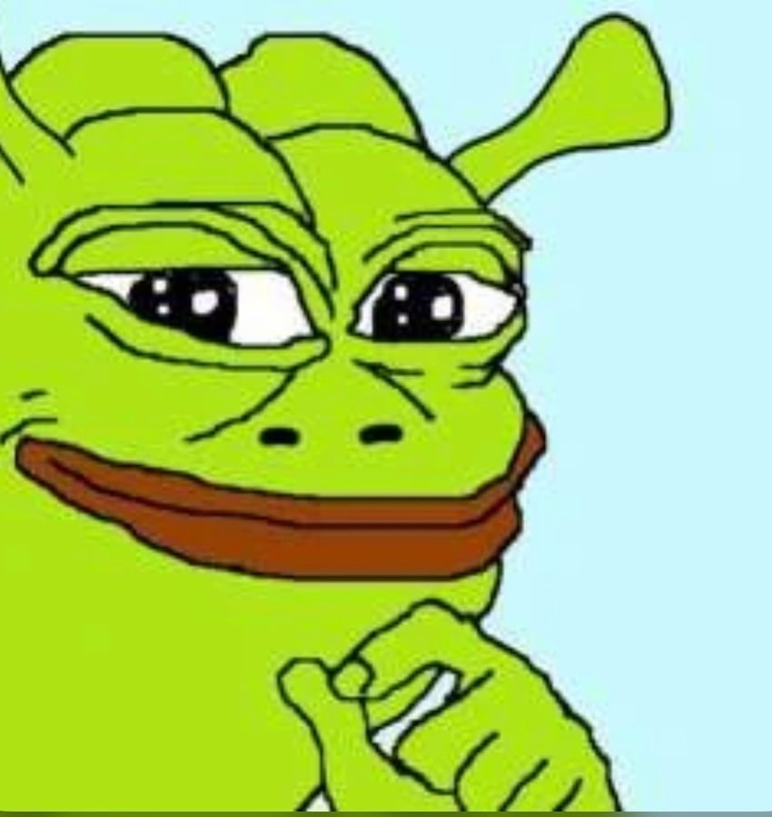 shrek and pepe